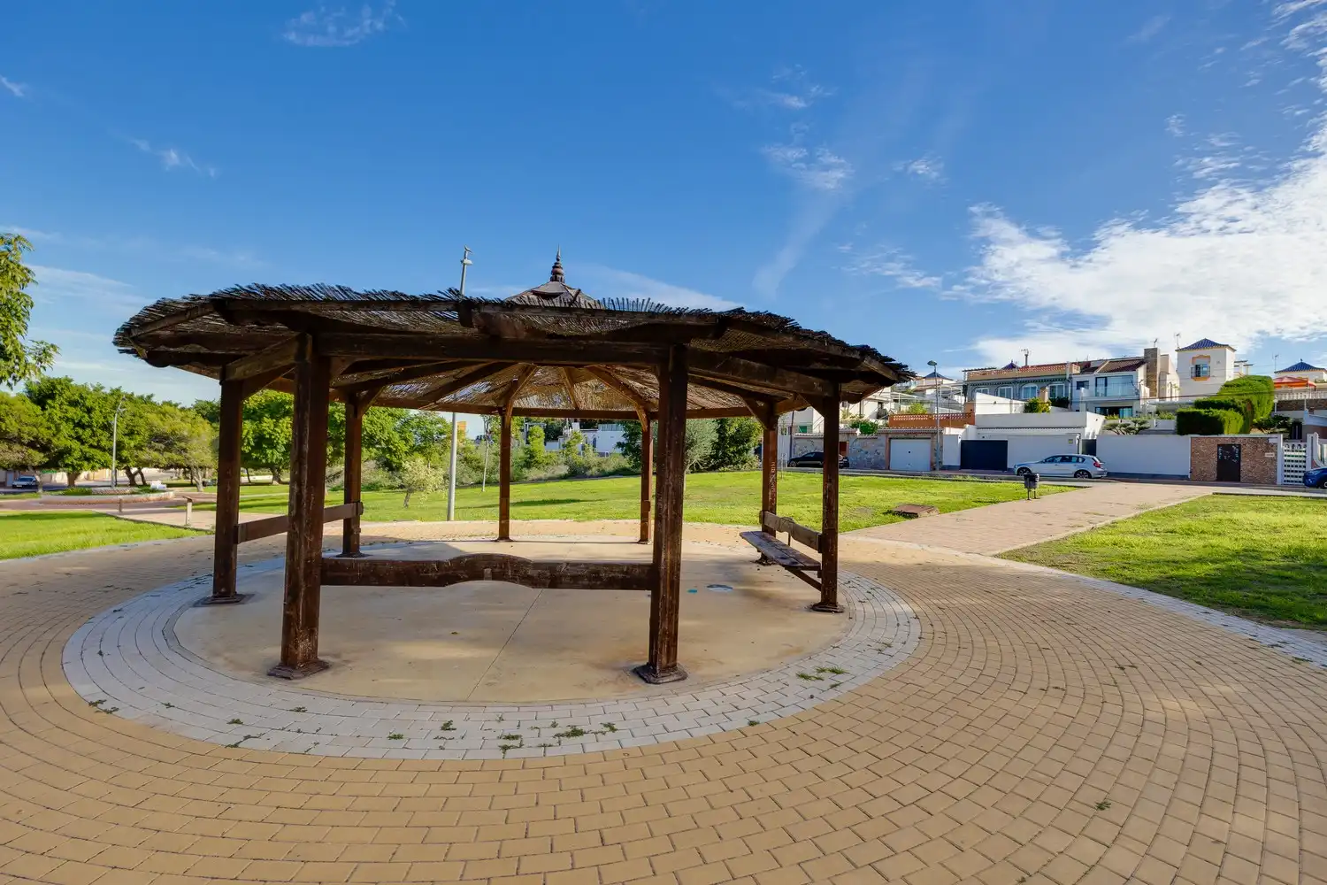 Jardín de Casa adosada en venta en Torrevieja con Aire acondicionado, Calefacción y Jardín privado