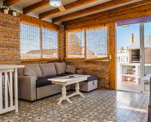 Sala d'estar de Casa o xalet en venda en Salobreña amb Aire condicionat, Terrassa i Balcó