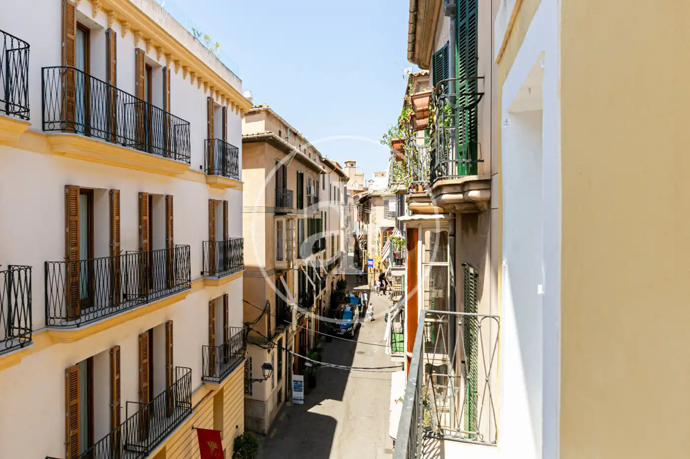 Piso de alquiler en Carrer de Vallseca, La Llotja - Born