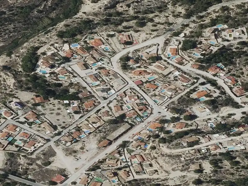 Vista exterior de Pis en venda en Orxeta