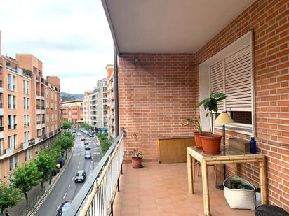 Balcony of Flat for sale in Bilbao   with Terrace