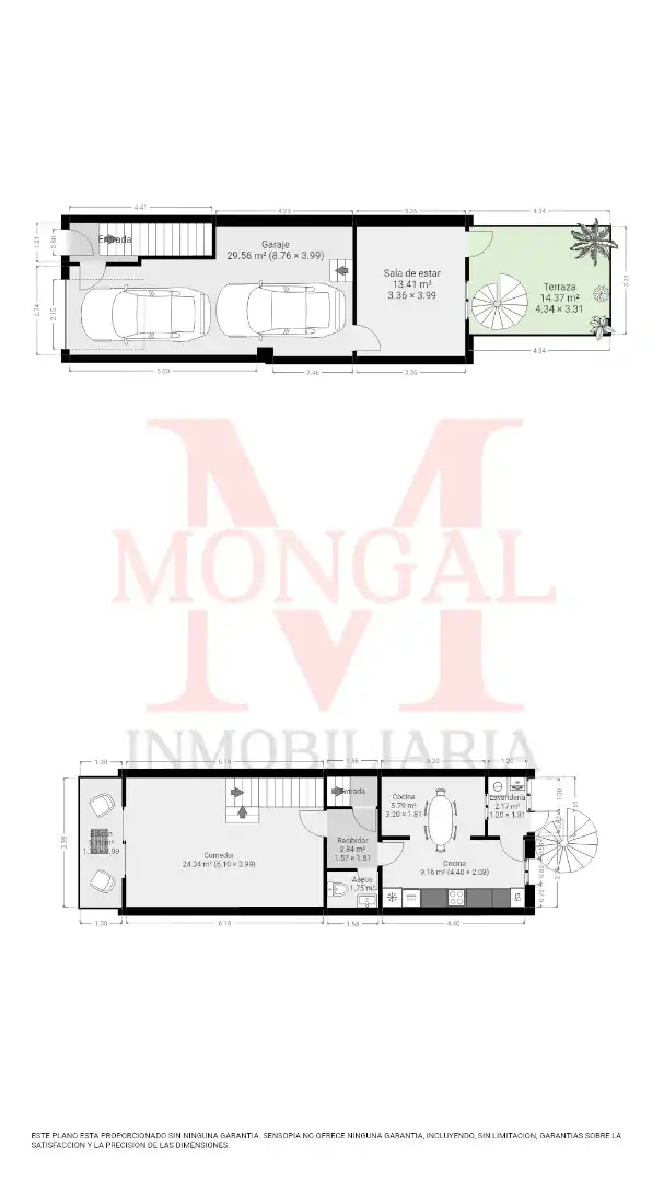 Casa a schiera con terrazza in vendita a Carrer de l'Abat Escarré, imagen 41