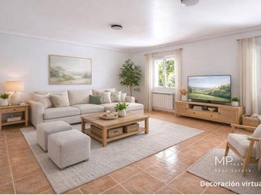 Detached house with pool for sale in El Guijo - Colonia España