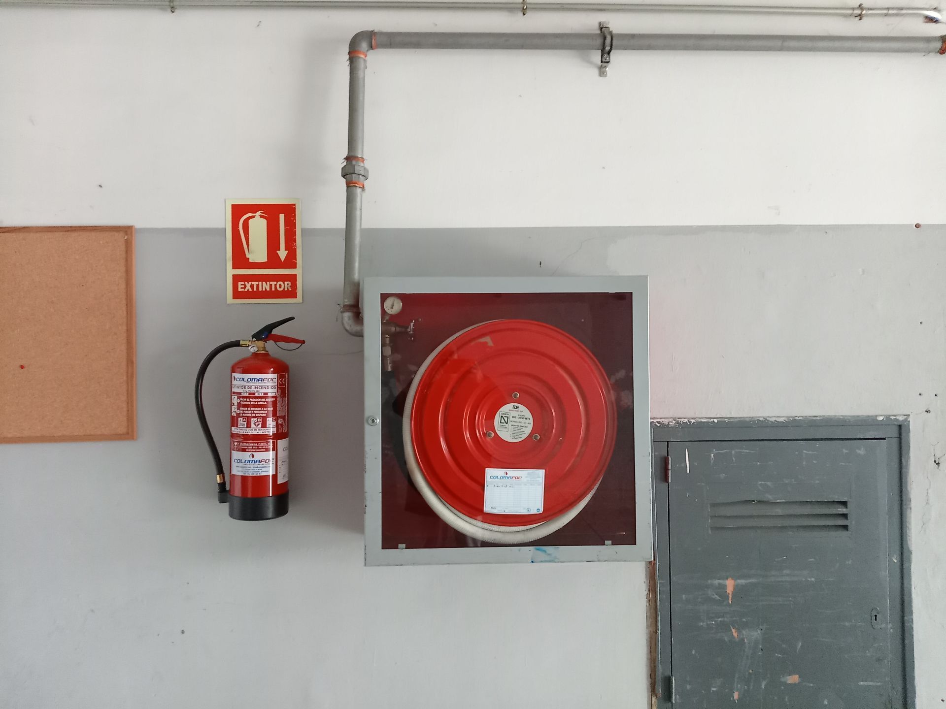 Exterior view of Industrial buildings for sale in Sabadell