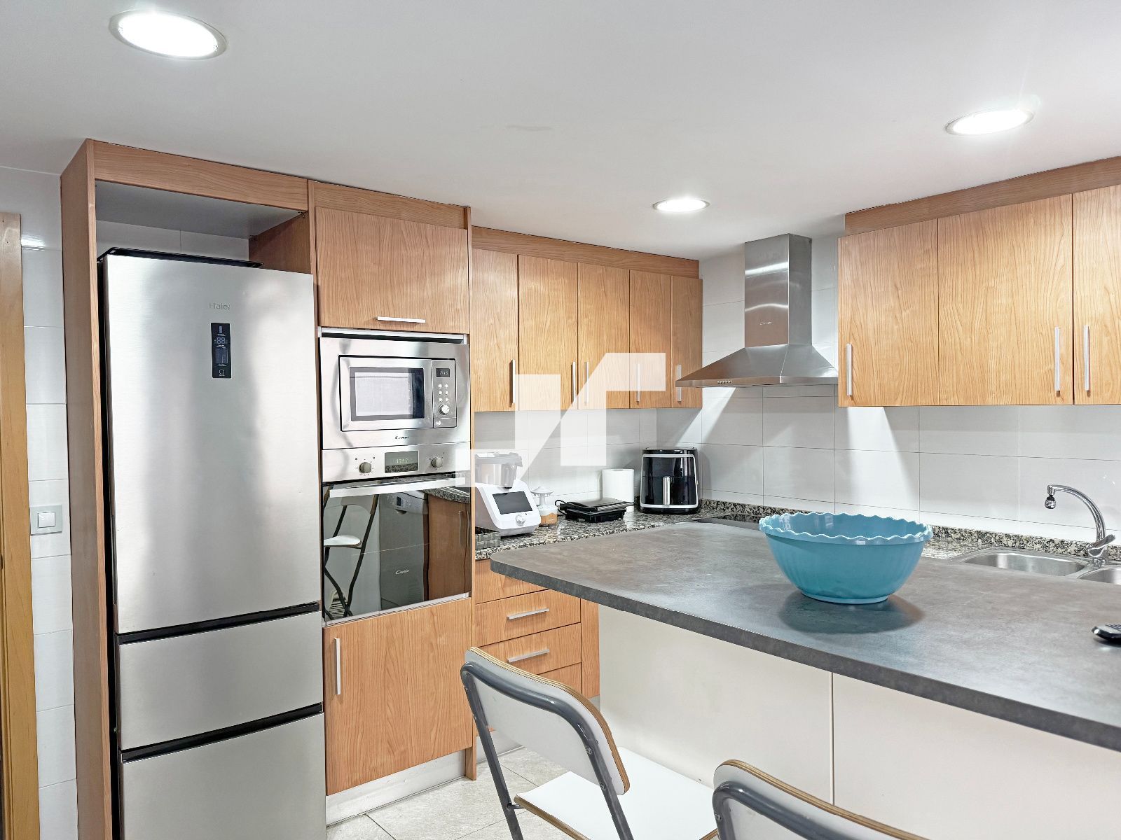 Cuina de Pis en venda en Burriana / Borriana amb Calefacció, Terrassa i Traster