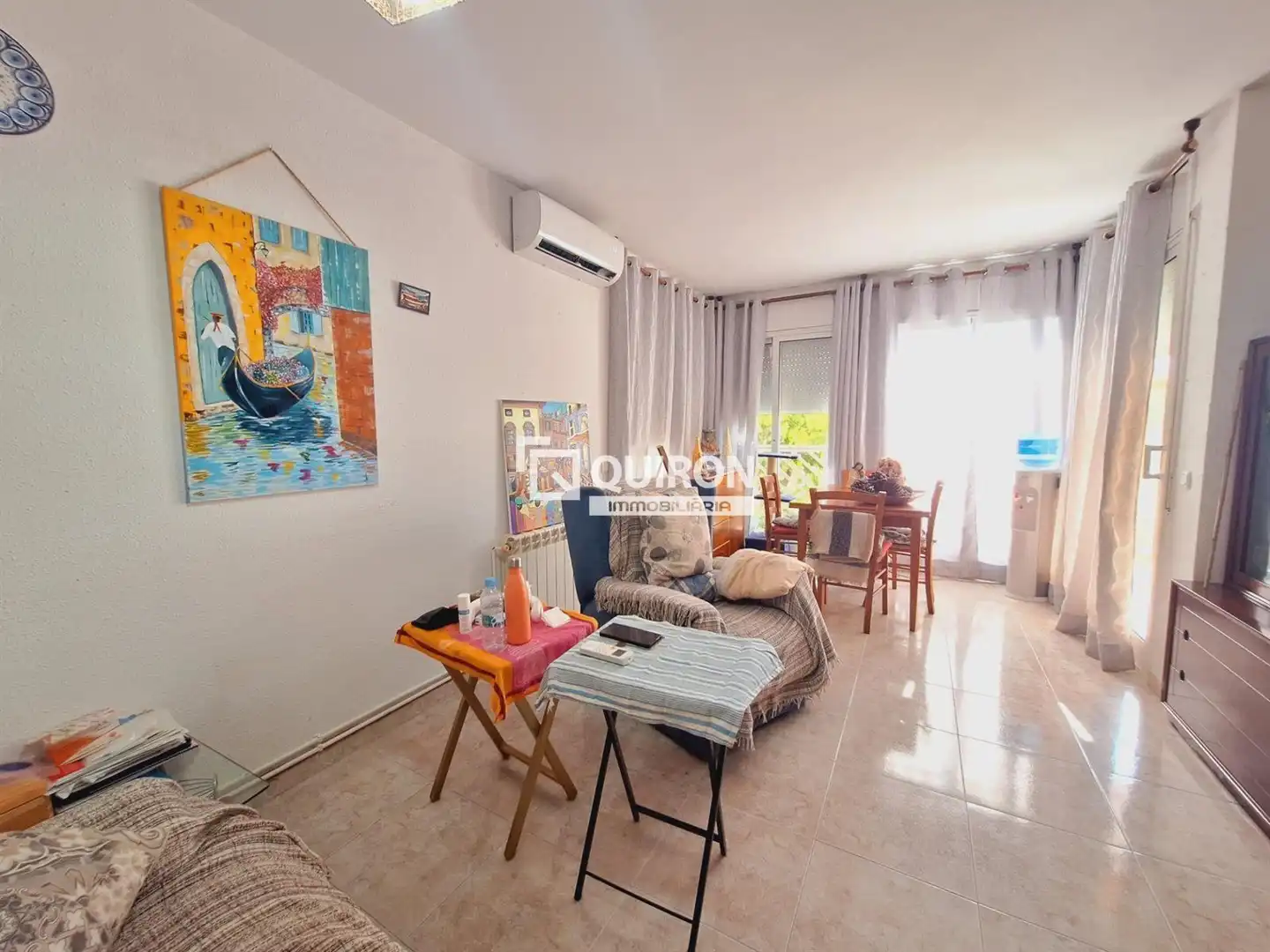 Piso en venta en El Castell de Cubelles