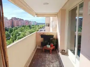 Terrasse von Wohnung zum Verkauf in Madrid mit Klimaanlage, Heizung und Privatgarten