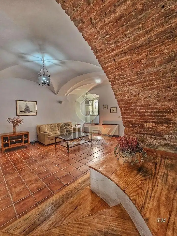 Sala de estar de Casa o chalet de alquiler en Cáceres con Calefacción, Terraza y Amueblado