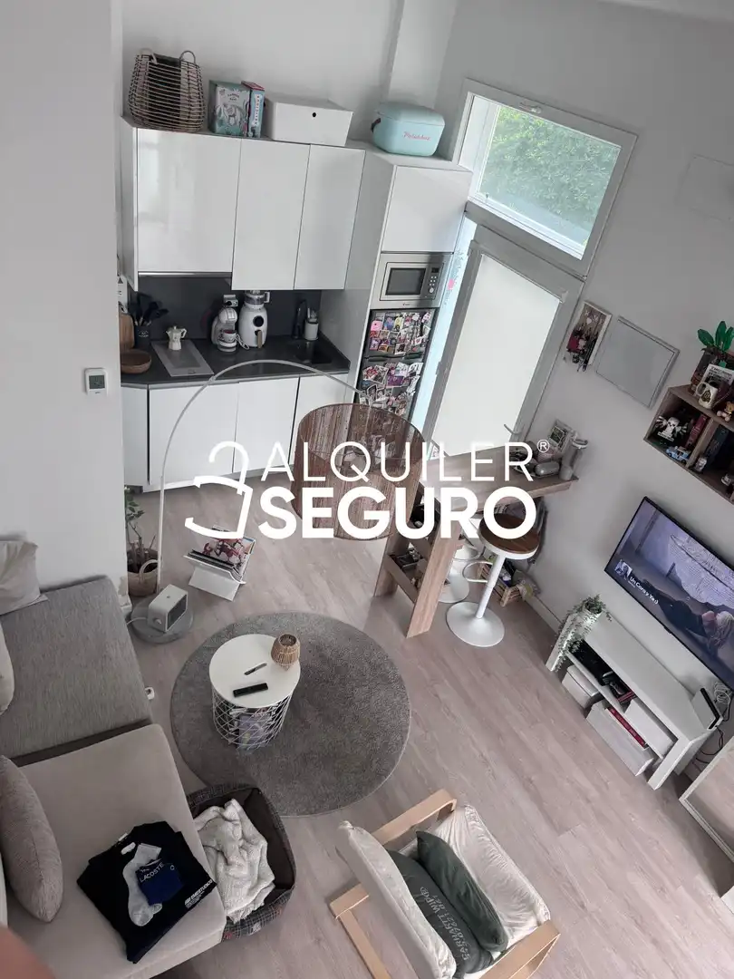 Cocina de Piso de alquiler en Madrid con Aire acondicionado y Amueblado