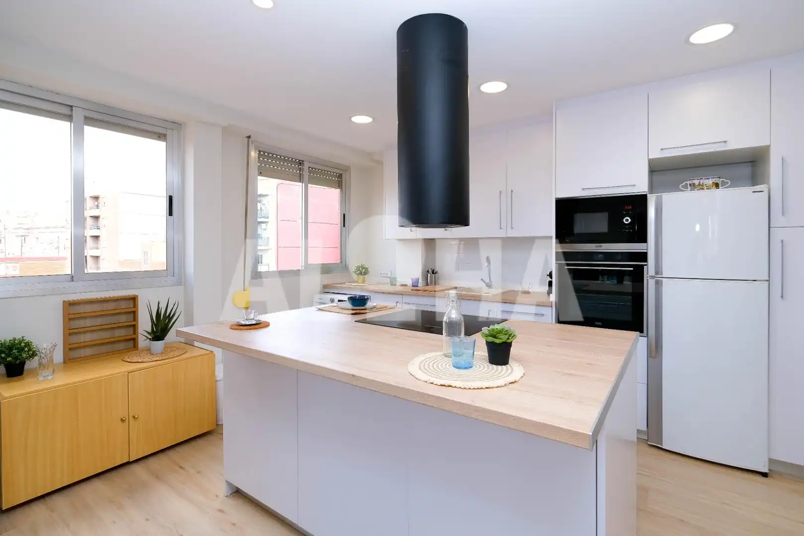 Cocina de Piso en venta en Alfara del Patriarca con Aire acondicionado, Calefacción y Amueblado