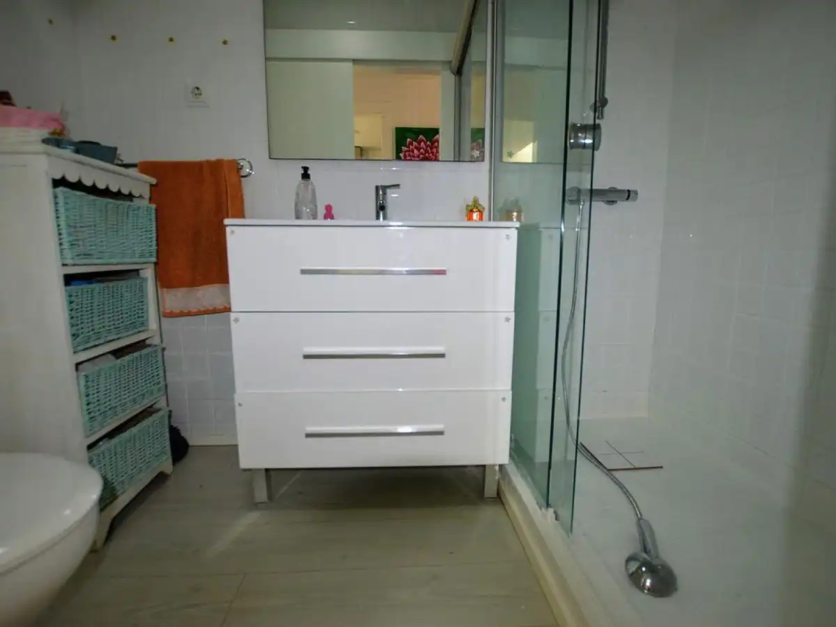 Baño de Casa o chalet en venta en San Pedro del Pinatar con Aire acondicionado, Jardín privado y Terraza