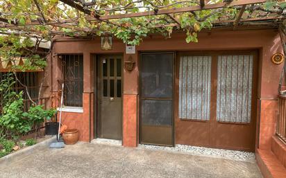 Exterior view of Single-family semi-detached for sale in Montornès del Vallès  with Air Conditioner, Heating and Furnished