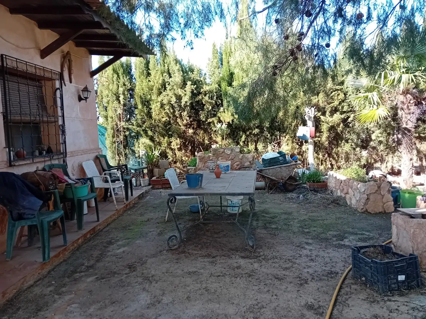 Jardín de Casa o chalet en venta en Bolaños de Calatrava con Terraza, Trastero y Amueblado