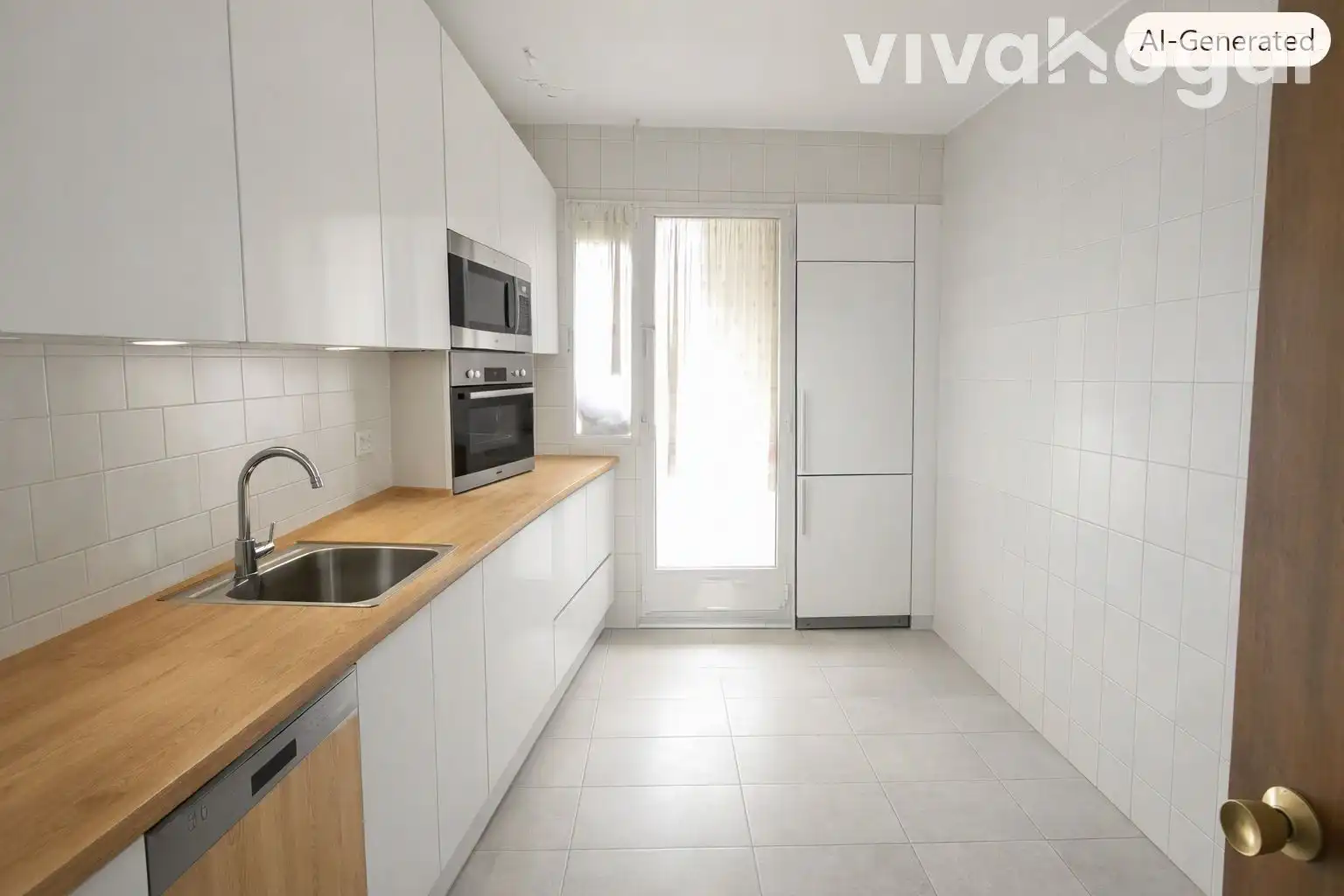 Cocina de Piso en venta en Fuenlabrada