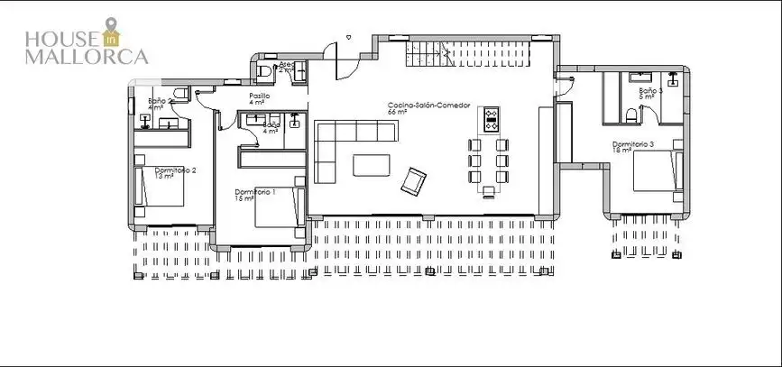 Residencial en venta en Santa Eulària des Riu