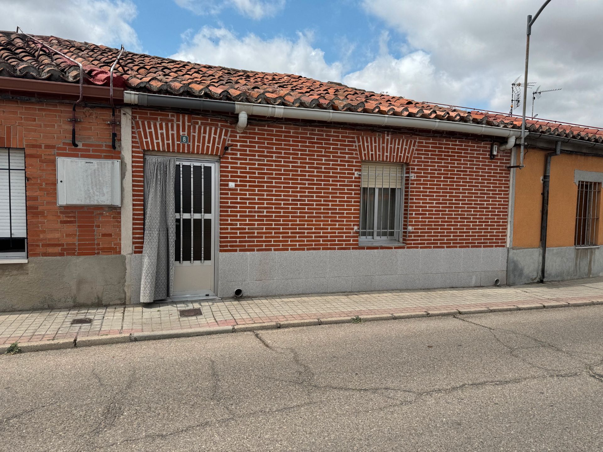 Exterior view of Country house for sale in Medina del Campo  with Heating, Storage room and Furnished