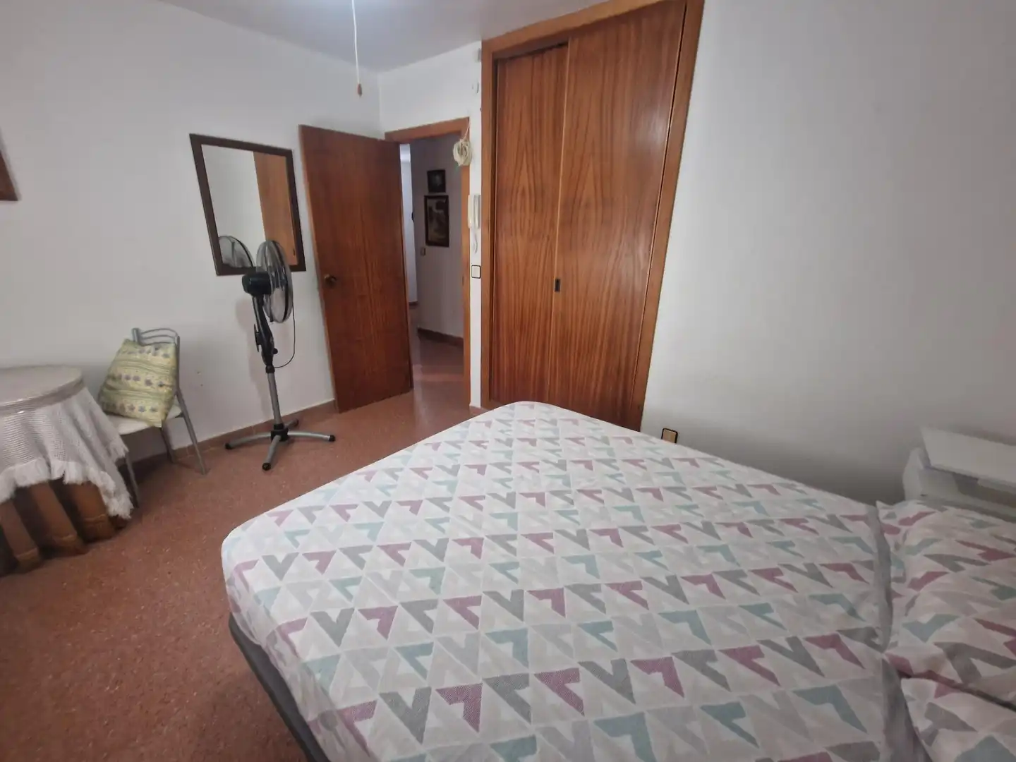 Bedroom of Flat for sale in Águilas  with Air Conditioner, Furnished and Balcony