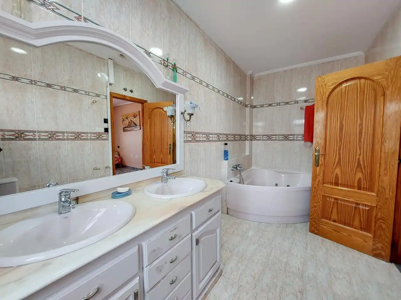 Baño de Casa o chalet en venta en Elche / Elx con Aire acondicionado y Jardín privado