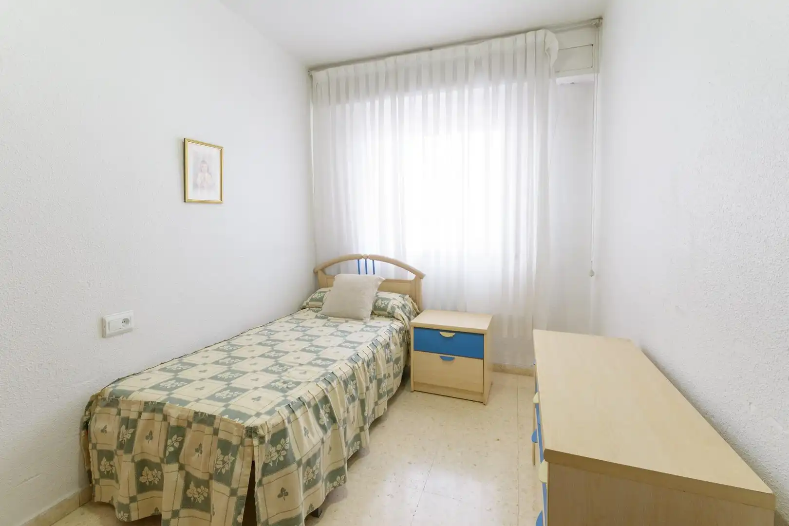 Dormitori de Pis en venda en Gandia amb Aire condicionat, Calefacció i Terrassa