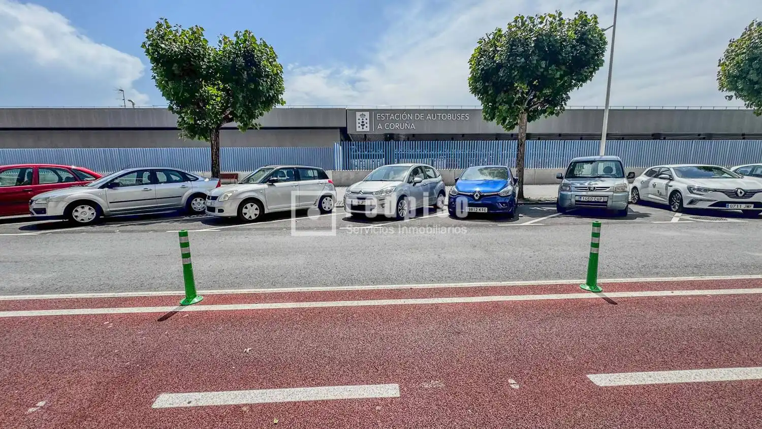Parking de Piso en venta en A Coruña Capital  con Parquet y Trastero