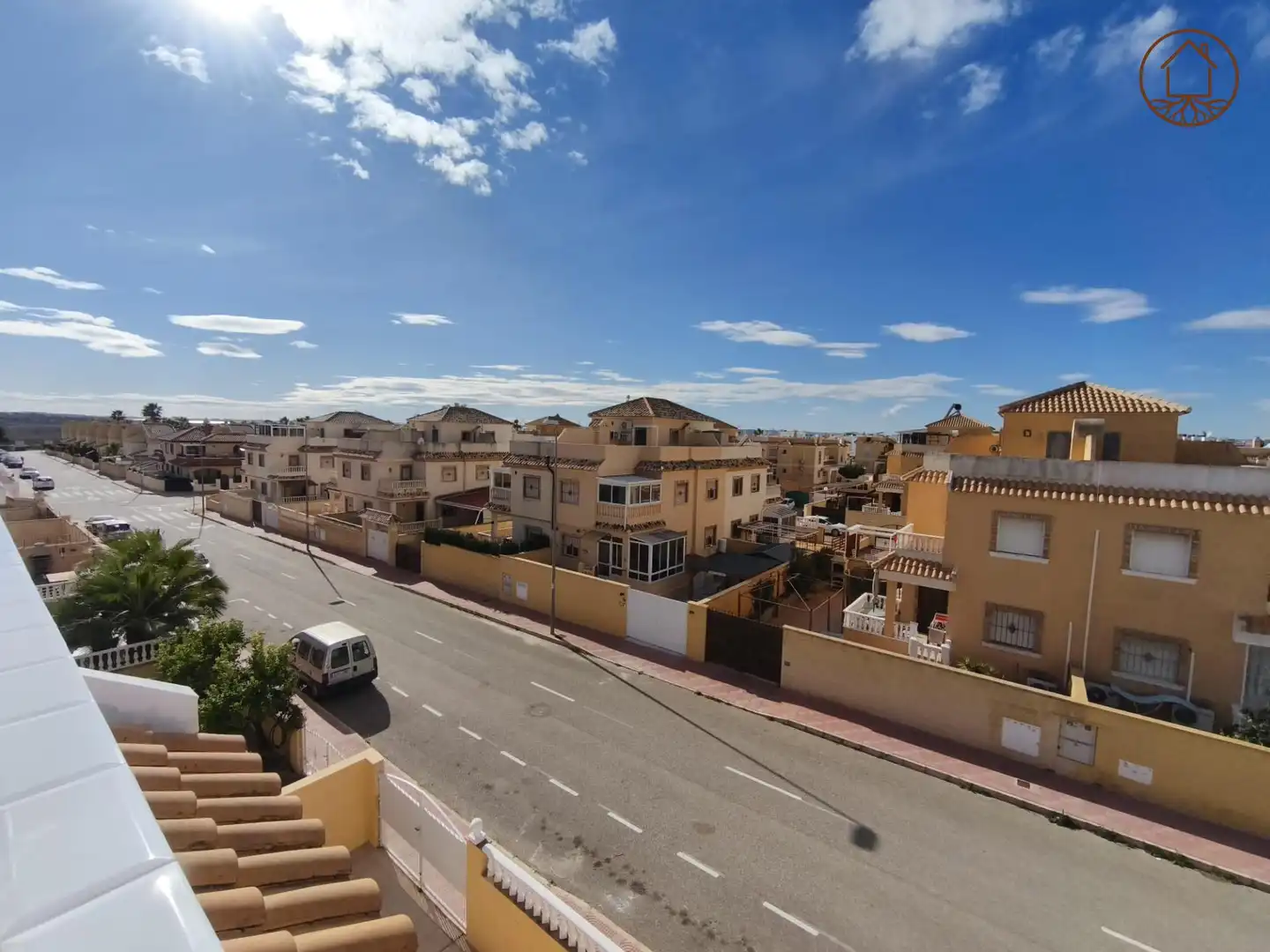 Vista exterior de Casa o xalet en venda en Rojales amb Jardí privat, Terrassa i Piscina