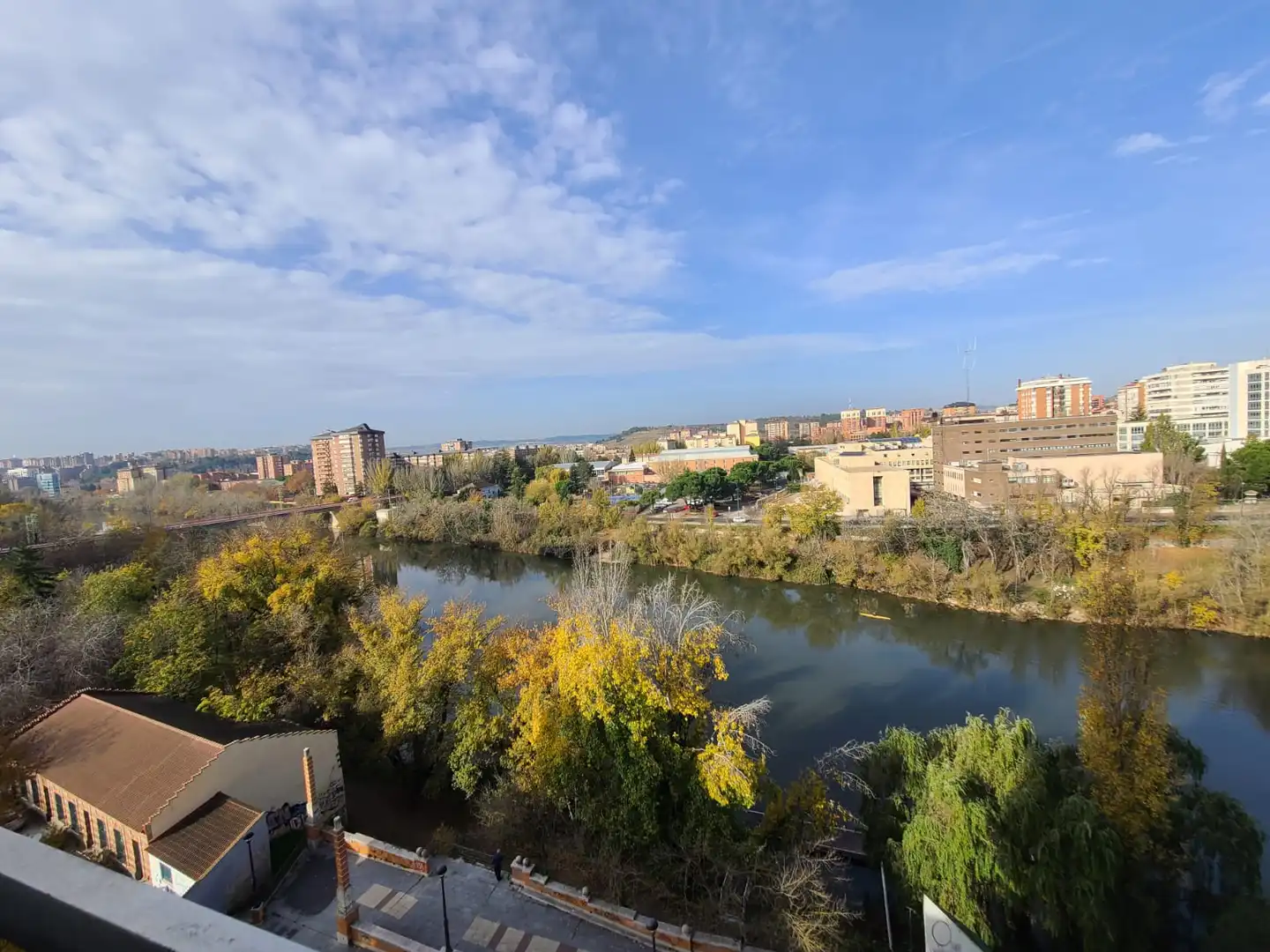 Vista exterior de Pis en venda en Valladolid