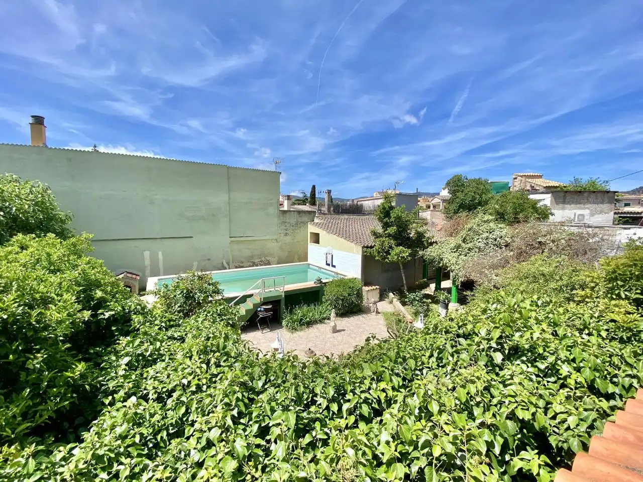 Garten von Haus oder Chalet zum Verkauf in  Palma de Mallorca mit Privatgarten, Terrasse und Abstellraum