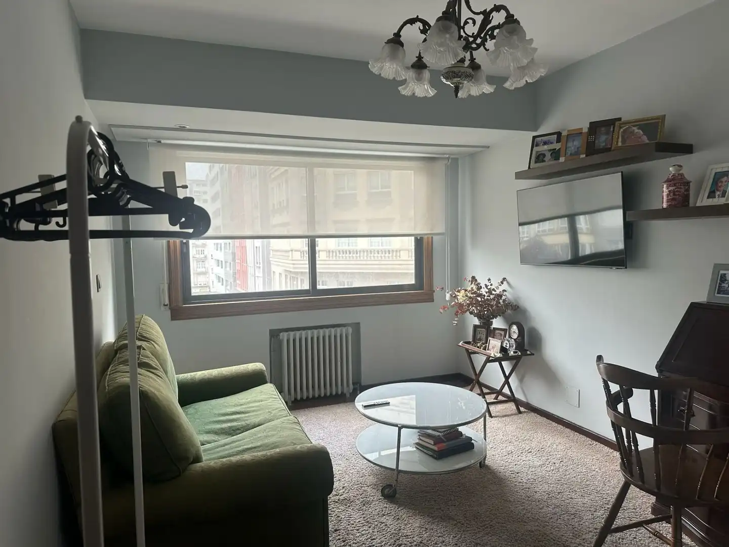Wohnzimmer von Wohnung zum Verkauf in A Coruña Capital  mit Heizung