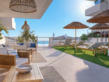 Ático con ascensor en venta en Calandria 8