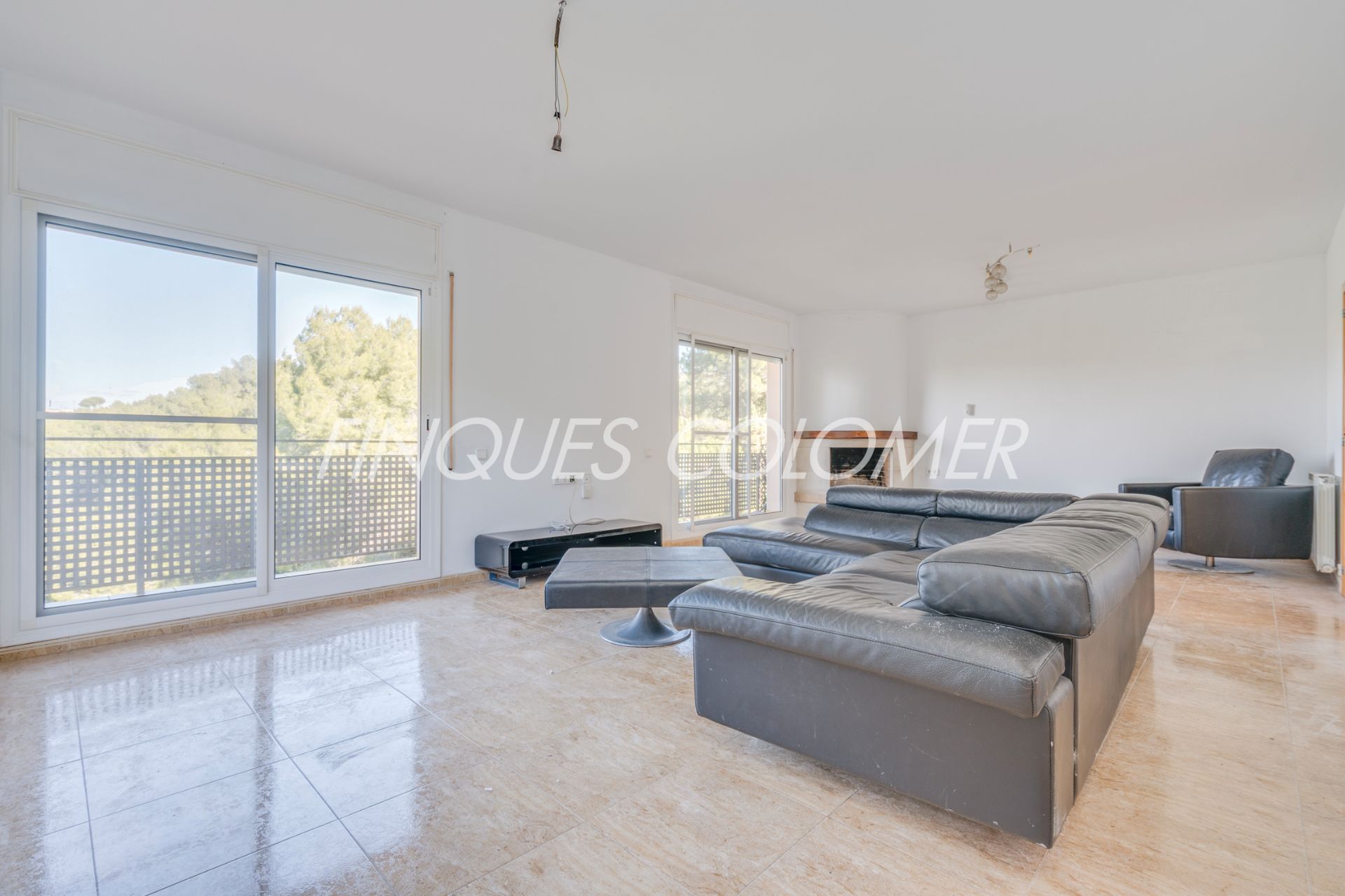 Living room of House or chalet for sale in Terrassa  with Heating, Terrace and Storage room