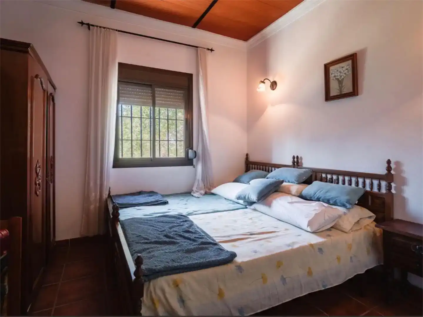 Schlafzimmer von Wohnung zum Verkauf in Ronda mit Privatgarten, Abstellraum und Schwimmbad