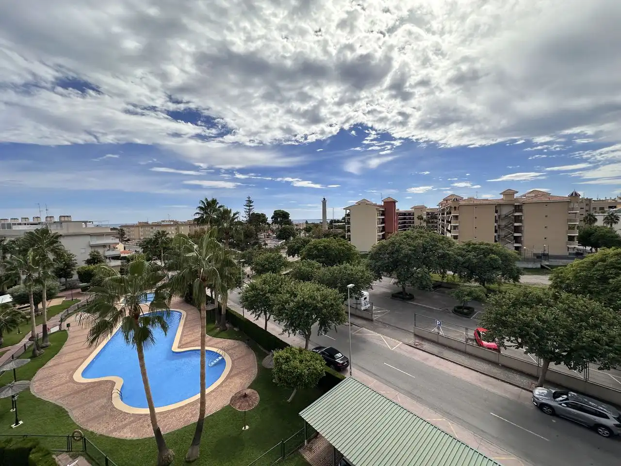 Exterior view of Attic for rent in Canet d'En Berenguer  with Terrace, Furnished and Community pool