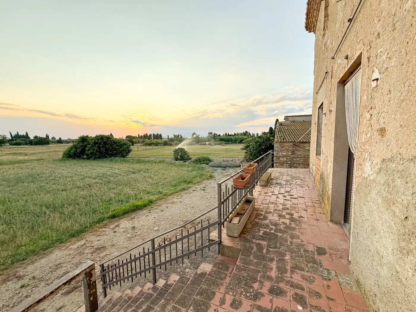 Terrassa de Finca rústica en venda en Riumors amb Jardí privat i Balcó