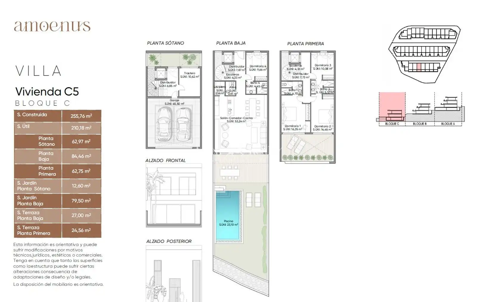 Maison mitoyenne avec piscine à vendre à Nivaria, imagen 17