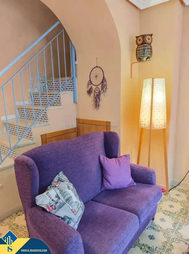 Sala d'estar de Dúplex en venda en Torrevieja amb Aire condicionat, Calefacció i Terrassa