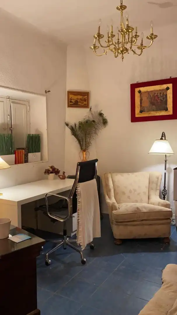 Living room of Houses for sale in Alpedrete  with Private garden, Terrace and Storage room