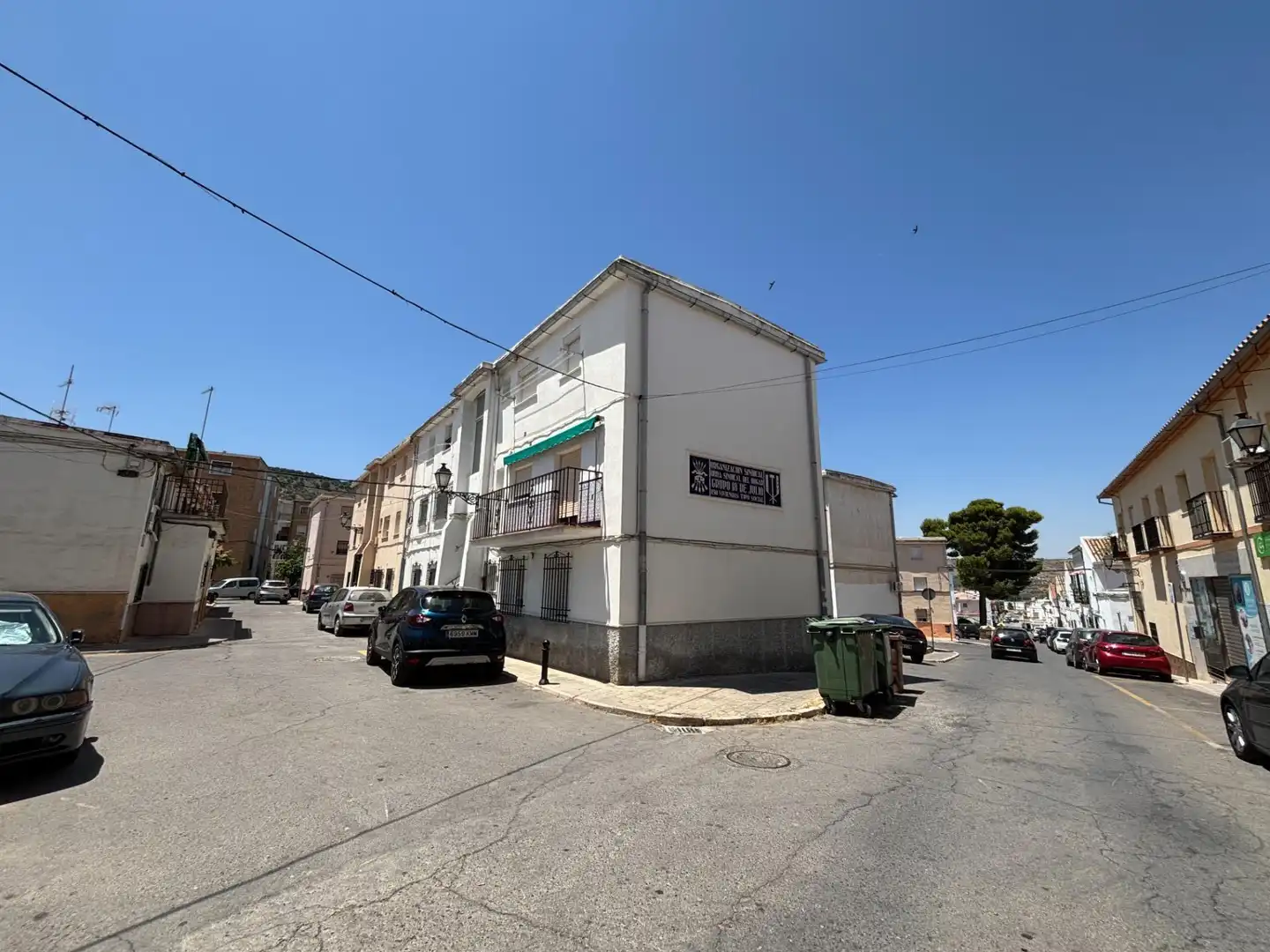 Vista exterior de Piso en venta en Antequera