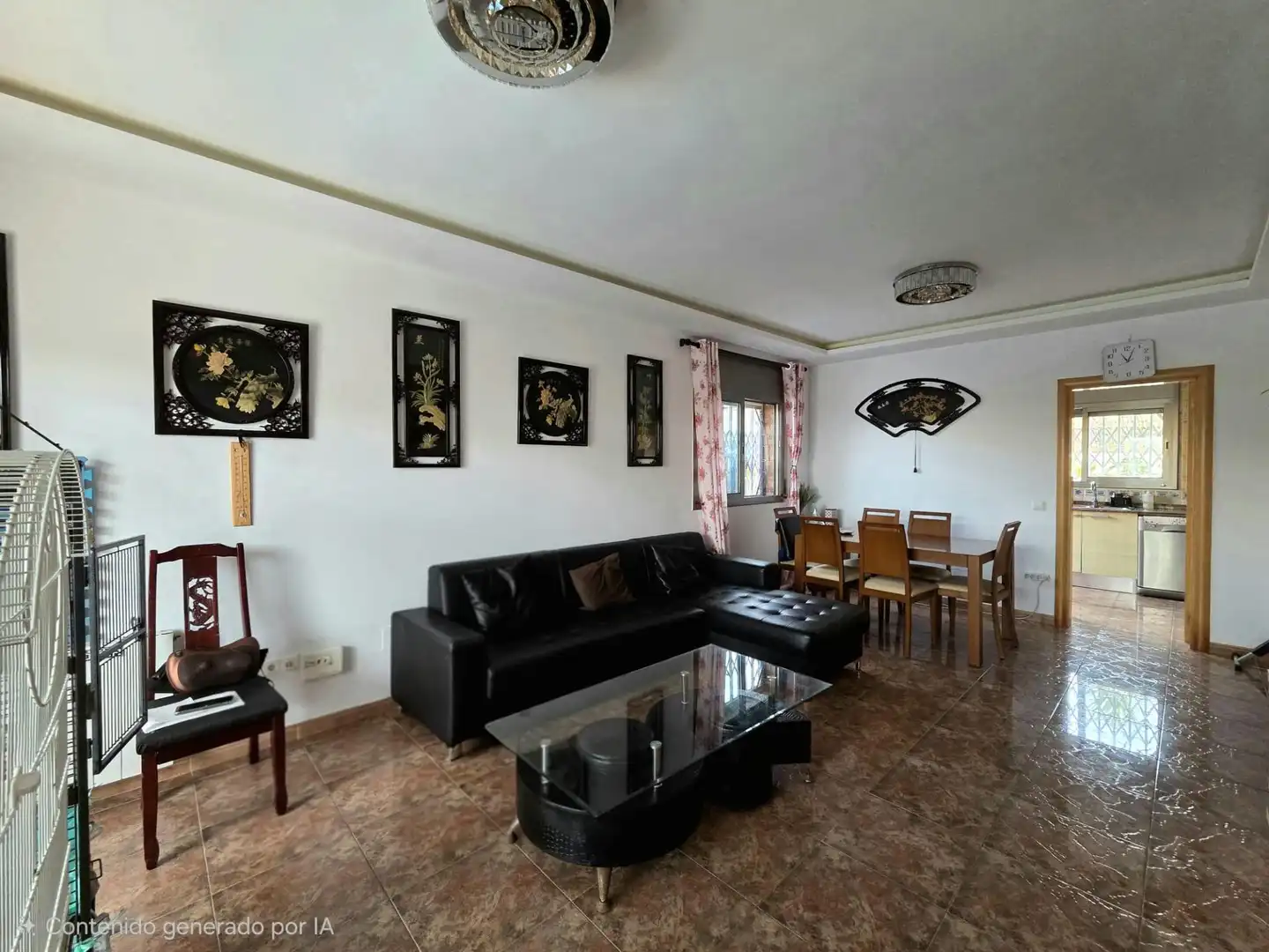 Living room of Houses for sale in Cunit  with Community pool