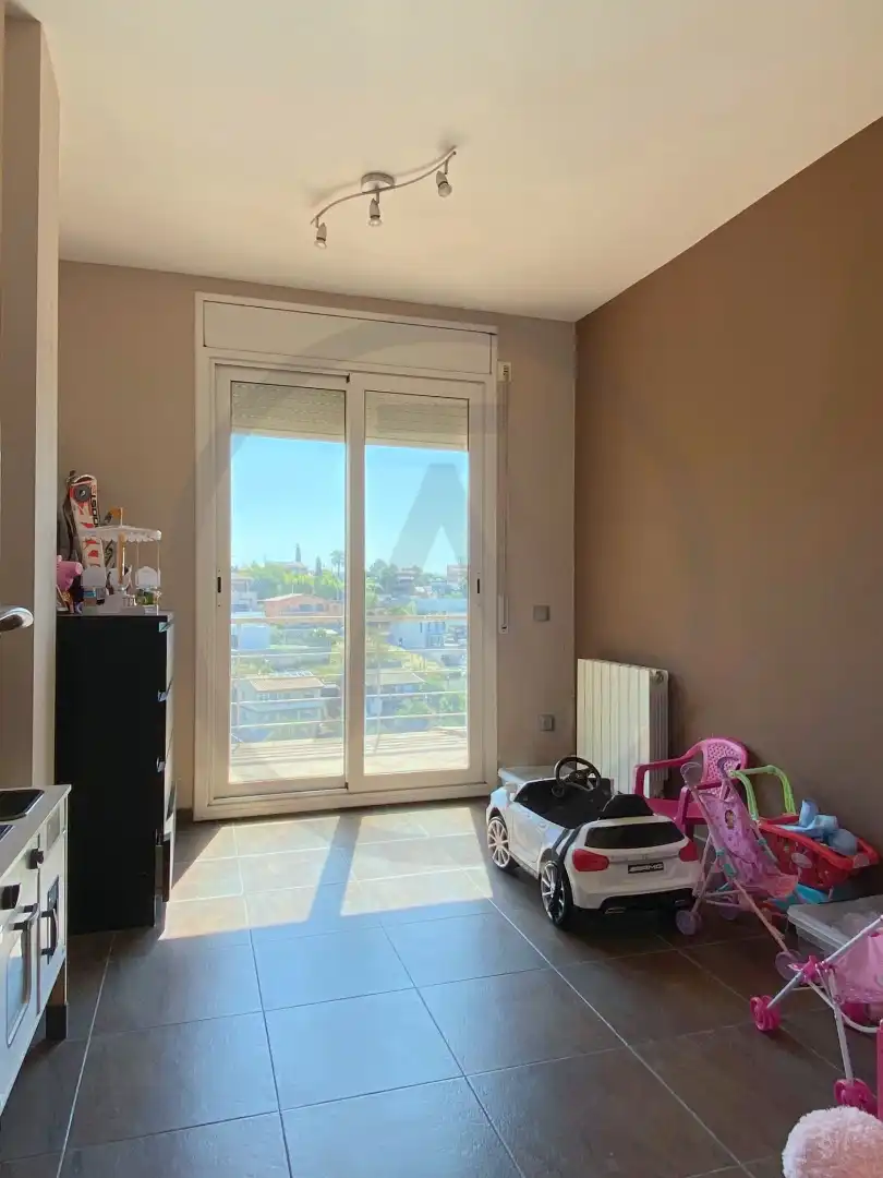 Balcony of Houses for sale in Viladecavalls  with Air Conditioner, Heating and Private garden
