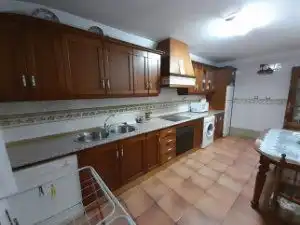 Kitchen of Flat for sale in Almodóvar del Campo  with Air Conditioner, Heating and Parquet flooring