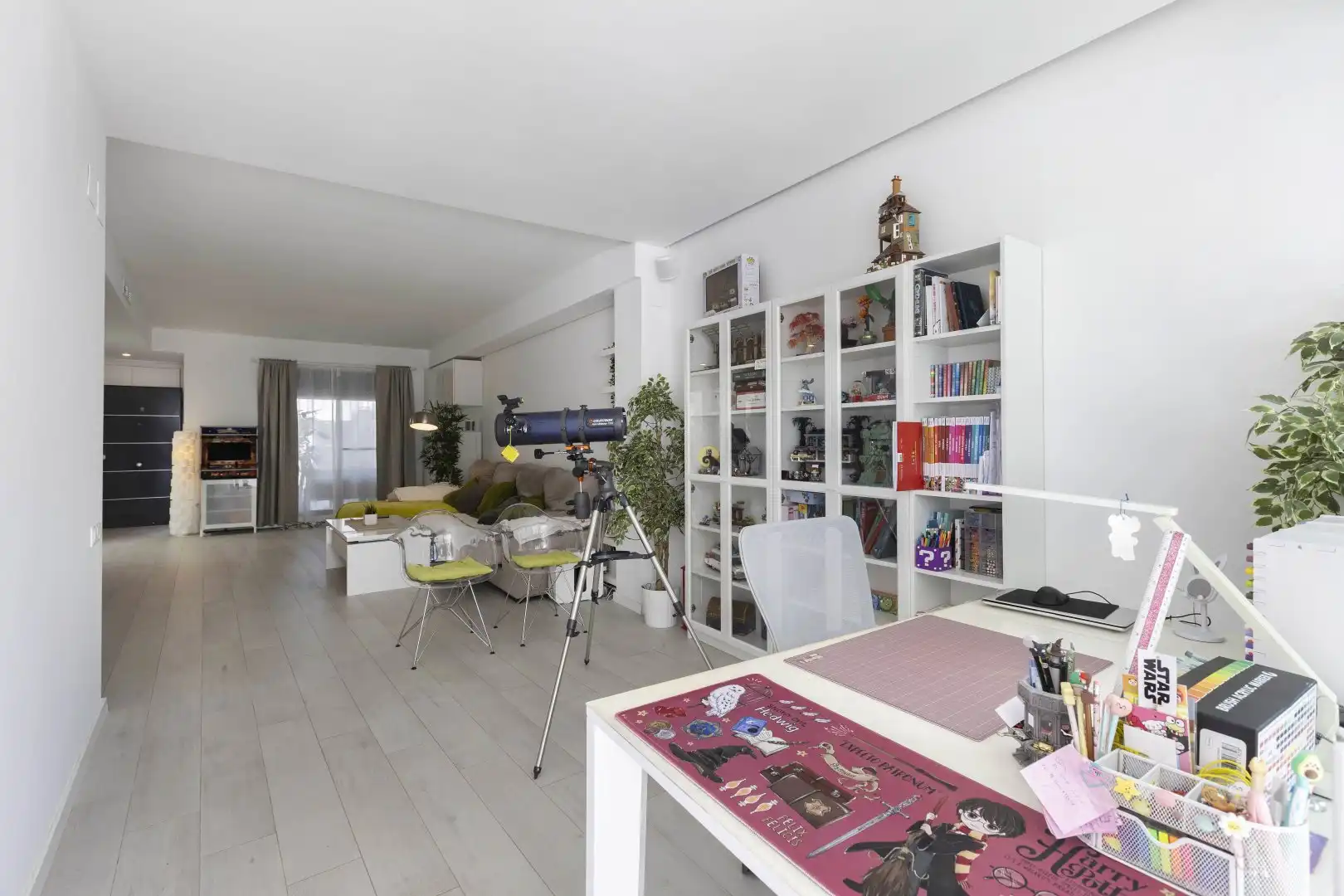 Sala de estar de Casa adosada en venta en San Antonio de Benagéber con Aire acondicionado, Calefacción y Terraza