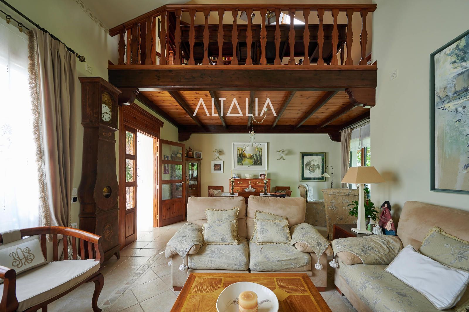 Sala d'estar de Casa o xalet en venda en Cuenca Capital