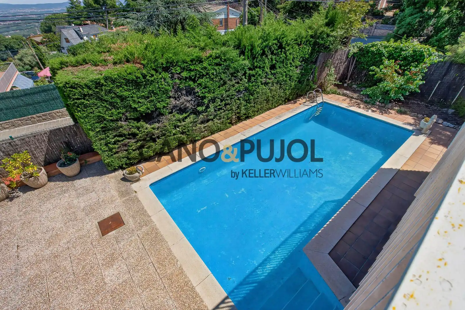 Piscina de Casa o chalet en venta en Caldes de Montbui con Calefacción, Terraza y Trastero