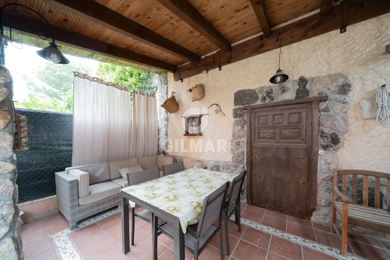 Terraza de Casa o chalet en venta en Algete con Calefacción, Jardín privado y Parquet