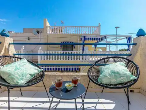 Detached house with terrace for sale in La Mata, imagen 10