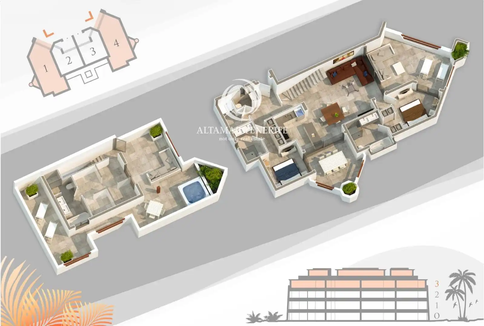 Apartament amb piscina en venda a Av. el Palm-Mar, imagen 53