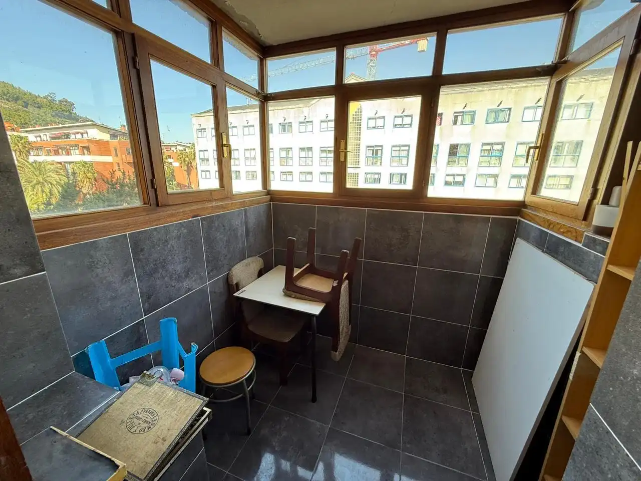 Terrassa de Pis en venda en Castro-Urdiales amb Calefacció, Parquet i Terrassa