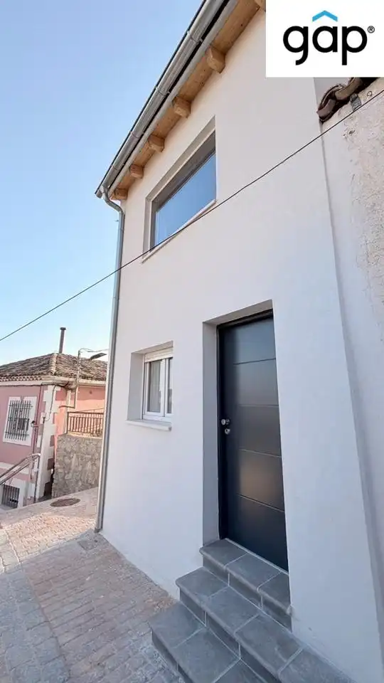 Exterior view of Houses for sale in Cuenca  with Heating and Furnished