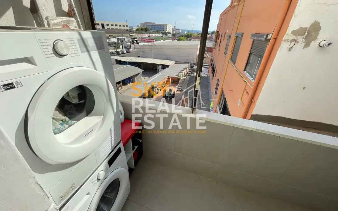Vista exterior de Pis en venda en  Palma de Mallorca amb Aire condicionat i Terrassa