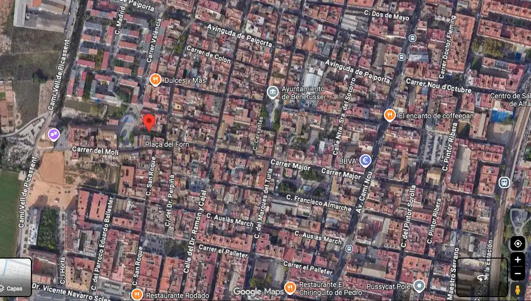 Individual en venda a Calle Salvador Giner 6, imagen 4